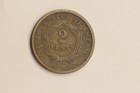 1864 Two Cent Piece - Large Motto -  - Nice Coin 