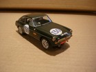 Classic Mgb Gt Plate Florio Slot Ref Cj-42 Rtr New With Original Box