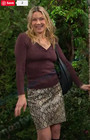 Days Of Our Lives Kristen Dimera Stacy Haiuk Screen Worn Wardrobe Skirt