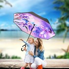 49 56 Inch Inverted Reverse Upside Down Umbrella  Extra Large Double Canopy V   