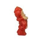 Vintage Gurley Santa Candle     Mid-century Christmas Figurine     Unused Decorative