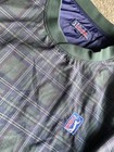 Vintage Pga Tour Plaid Golf Windbreaker Pullover Jacket Green Mens Large 90s