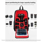 Lightweight Large Capacity Camera Bag  Backpack   Shoulder Case For Canon Nikon 