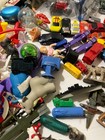 Big Junk Drawer Bottom Of Toy Box Lot Vintage Old Small Toys Approx 9 5 Lbs