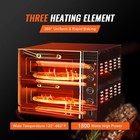 Commercial Countertop Pizza Oven Electric Pizza Oven For 14  Pizza Indoor