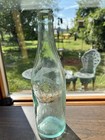 Monarch Brewing Company  Pre Prohibition Embossed Glass Beer Bottle