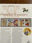 Usps Mint Commemorative Stamp Panel  856  44    2010 - Sunday Funnies   4467-71 