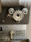 Vintage 50s Bell   Howell 253 Ax 8mm Film Projector All Original - Tested Works 