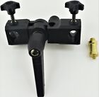 2-pack Flash Shoe Adapter Swivel Light Stand Mount Umbrella Holder Bracket