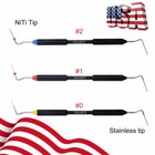 Dental Endo Buchanan Hand Plugger Fill Instrument Tip Obturation  0 1 2