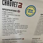 Chauvet Dj Hurricane 1800 Flex Adjustable Head Fog Machine  Untested As Is
