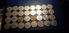 Canada 32 Different Rare 5 Cent Coins Collection 1922-1952 Missing 1925 And 26 