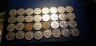 Canada 5 Cent Nickel Collection King George V And King George Vi Era Set Of 32 