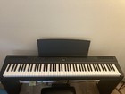 Yamaha P125ab 88-key Digital Piano  black  With Stand  Bench  Cover
