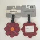 New Luggage Tags Set Of 2 Flowers Suitcase Backpack Id   Jessica Mcclintock