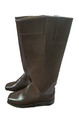 Civil War Stove Pipe Boots Genuine Leather Common Boot 1847-1900