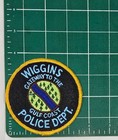 Wiggins Ms Mississippi Police Dept Shoulder Patch - Gateway To The Gulf Coast