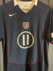 Rare Vintage Nike Usa Usmnt Freddy Adu Futbol Soccer Jersey  11 - Size Large