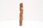 Northwest Coast Totem Pole Signed Rick Williams 12  Thunder Bird Native Art