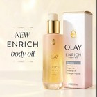 Olay Enrich Boosting Body Oil 2-pack 4 Fl Oz Argan  Rosehip  Collagen