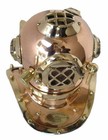 Nautical Diving Helmet Antique Us Navy Marine Deep Sea Scuba Iron Divers Helmet