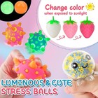Stress Balls Set 54 Pack Squishy Balls Fidget Toys For Adults Kids Party Favors