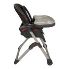 Graco High Chair Duo Diner Model  1852648 Black Gray Converts To Dining Booster
