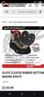 Paramount Outdoors   Slate Wading Boots Sz 12 Never Been Worn       Nib W cleats