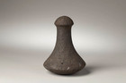 Superb 18th Century Hawaiian Poi Pounder  Basalt  Kailua Kona Provenance