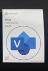 Microsoft Visio Professional 2021- Usb Retail Package - Brand New Factory Sealed