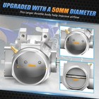 Nicecnc 50mm Throttle Body Kit T6-aluminum For Yamaha Raptor 700 700r 2008-2024