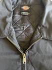 Dickies Men s Full Zip Quilted Lined Work Jacket Gray Size Xl