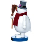 Kurt S  Adler Wooden Nutcracker Collection  Frosty The Snowman  10in