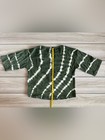 Umgee Tie-dye Shirt Green Medium Nwt