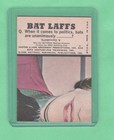 1966 Topps  Batman   Bat Laffs    49  Nrmnt   Or Better   Set Break