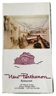 Vintage New Parthenon Greek Restaurant Menu   Wine List Detroit Michigan Mi