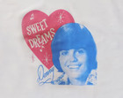 1970s Donny Osmond Pillow Case Teen Idol Heart Throb Novelty Sweet Dream