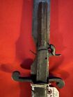 Rare Antique Italian City State Sword Combination Matchlock-marked    genoa   c 1700