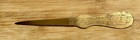 Brass Letter Opener Vintage Advertising Washington Dc Patent Atty O   brien