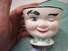 Bailey s Irish Cream 1996 Limited Edition Winking Boy Sugar Bowl Yum Bow Tie