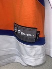 New York Islanders Breakaway Nhl Hockey Blue Fanatics Jersey Size L