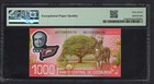 Costa Rica 1000 Colones 2013 P274b Uncirculated Grade 67