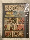 Huge Collection Newspaper Comic Strips Conan The Barbarian 1979 1981 Dailies  1