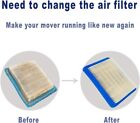 5 Pcs Lawn Mower Air Filter For Briggs Stratton Craftsman Toro Honda