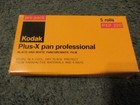 Kodak Plus-x Pan Professional Film Pxp 220 Sealed Exp  1985