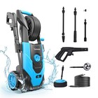 2100psi Pressure Electric High Pressure Washer 1 85gpm For Car Motor Jet Patio