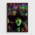 Wicked Witch Of The West 8x12in Poster  Wizard Of Oz Print Free Shipping Us