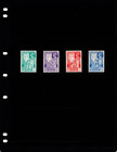  1 50 Scott Value - 1946 Burma World War Ii Victory Allied Myanmar Cv Mnh Nh Umm