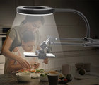Overhead Camera Phone Mount Selfie Ring Light Desk Tripod For Video Live Stream