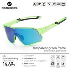 Rockbros Kids Polarized Sunglasses For 8-14 Boys Girls Cycling Uv400 Goggles